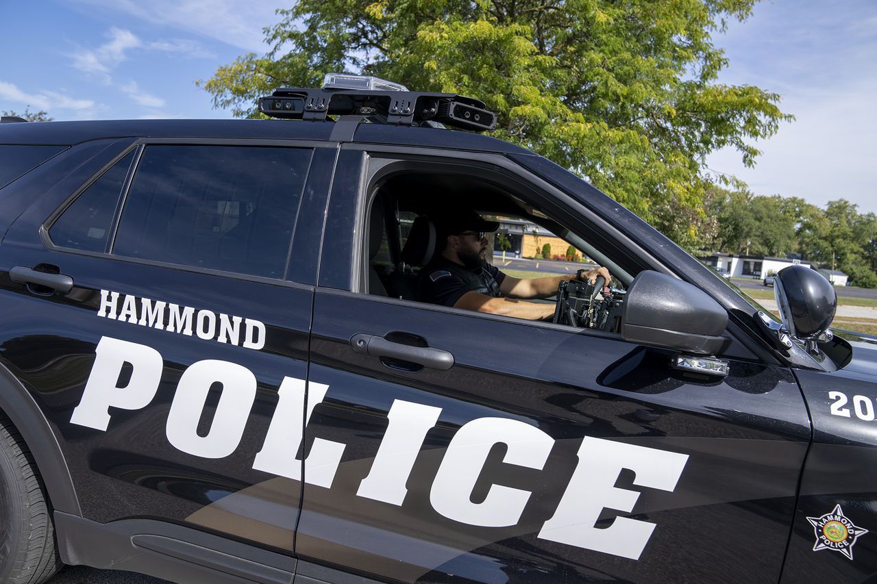 Hammond Police car