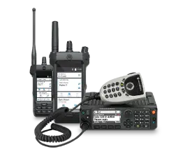 Mission critical P25 radios