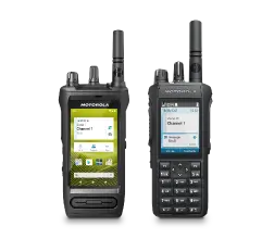 MOTOTRBO portable radios