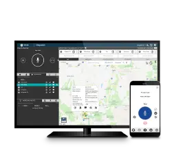 Broadband push-to-talk app