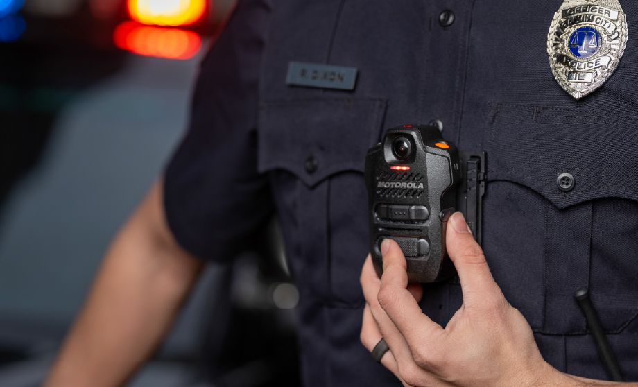 SVX and Assist, converging two-way radio with body camera and AI into one device for public safety