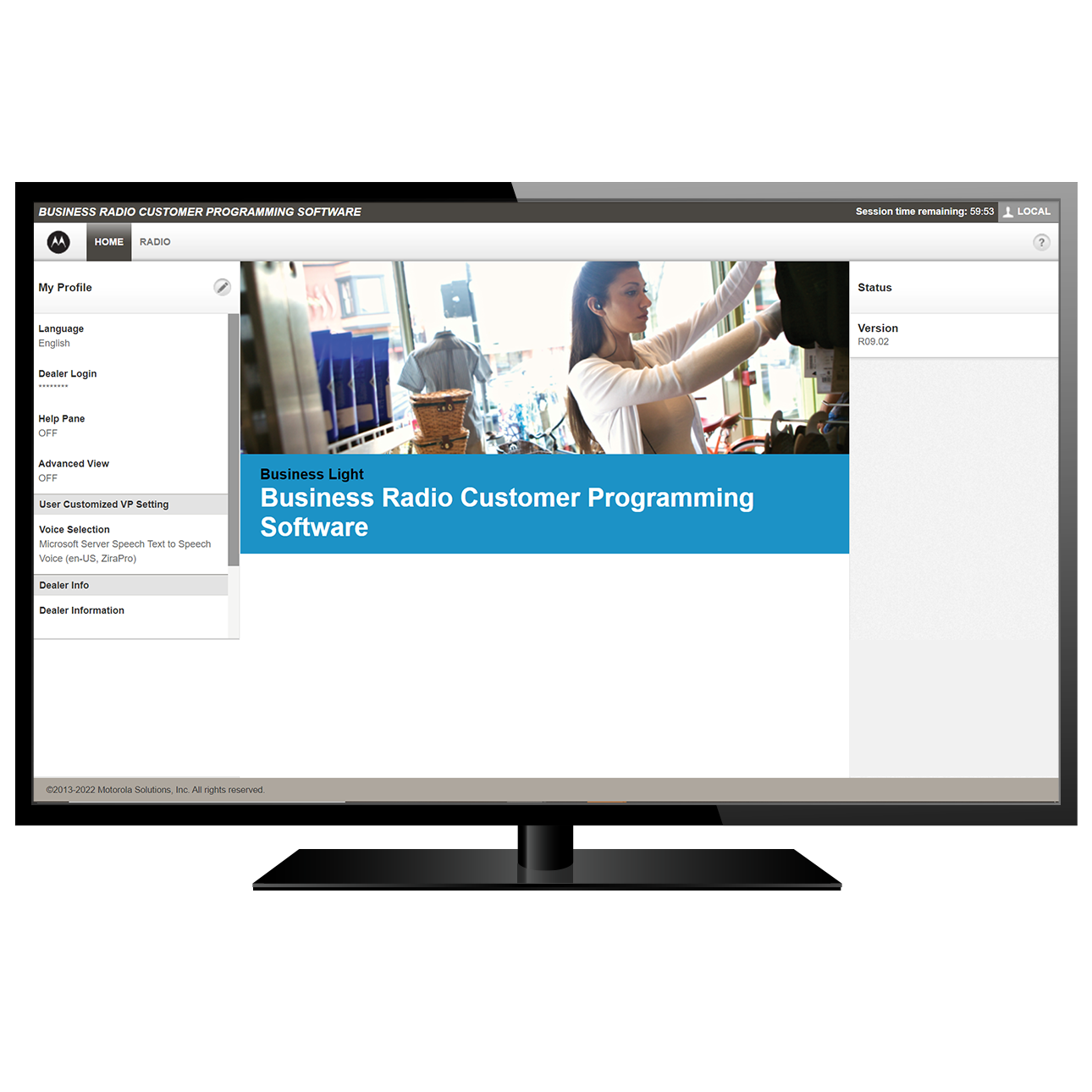 Business Radio Customer Programming Software - Motorola Solutions
