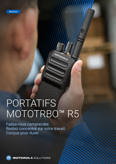 MOTOTRBO R5 Brochure