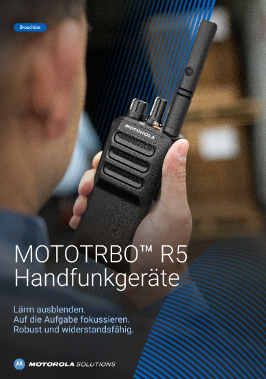 MOTOTRBO R5 – Broschüre