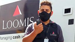 Cash transportation firm Loomis modernizes its communications with WAVE PTX4