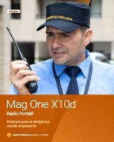 Ficha técnica del radio portátil Mag One X10d