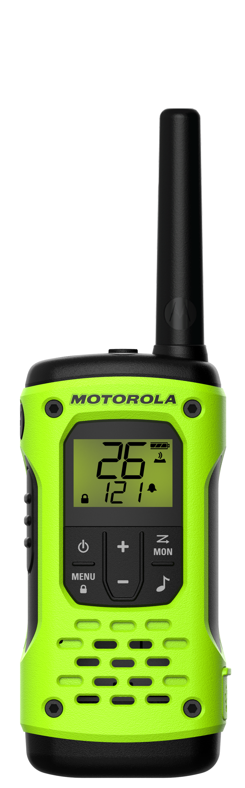 Motorola Solutions Talkabout® T600 Waterproof Rechargeable Two-Way Radios,  Green - 2 Pack