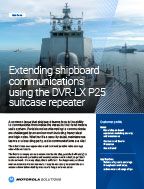 Shipboard Communications use case