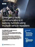 Tunnel Communications use case