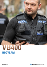 VB400 Broschüre für öffentliche Sicherheit