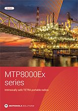 MTP8000Ex Series TETRA ATEX Radios Brochure