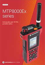 MTP8000Ex Series TETRA ATEX Radios Specifications