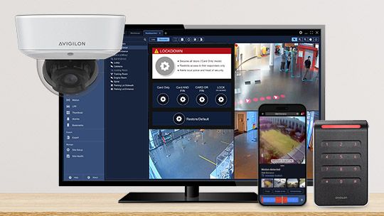 The power of unified access control & video