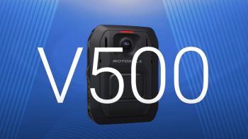 Motorola Solutions desarrolla la cámara corporal V500 con tecnología LTE -  Prensario Tila