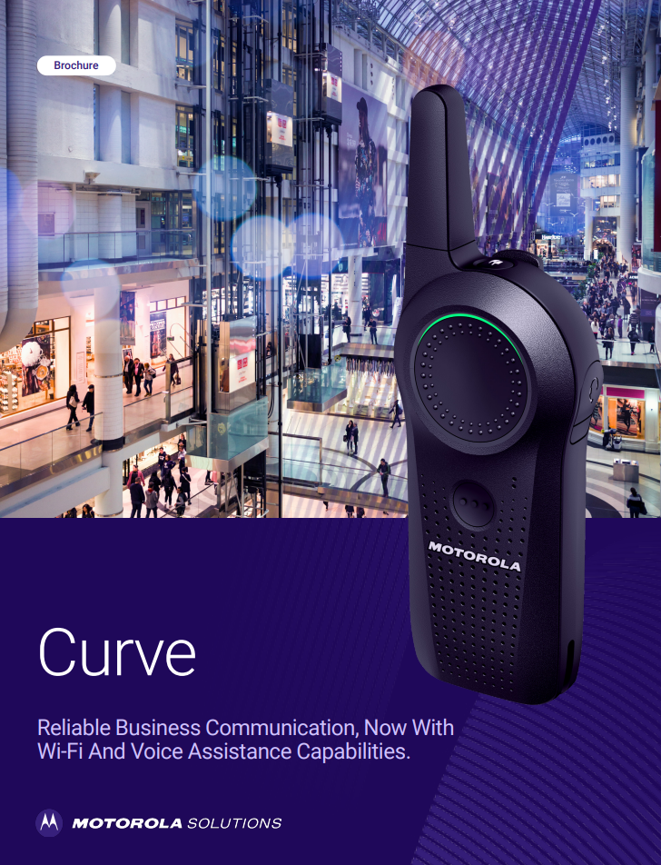 Curve brochure