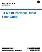 TLK 110 User Guide