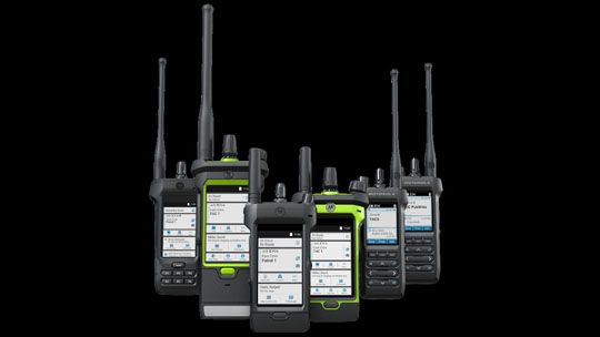 Motorola Walkies & Equipment Sales and Rentals - Trew Audio