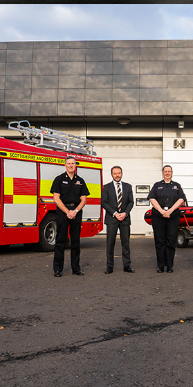 Scottish Fire and Rescue Service selects Motorola Solutions to transform emergency services operations