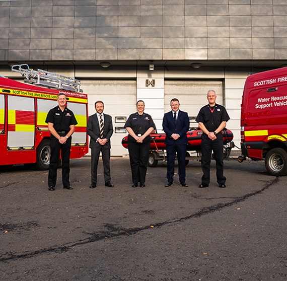 Scottish Fire and Rescue Service selects Motorola Solutions to transform emergency services operations