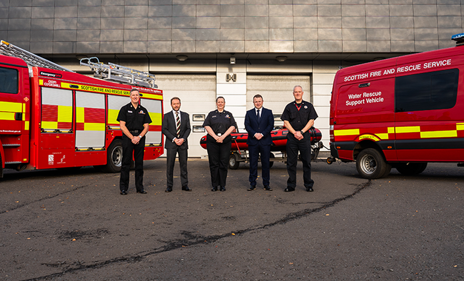 Scottish Fire and Rescue Service selects Motorola Solutions to transform emergency services operations