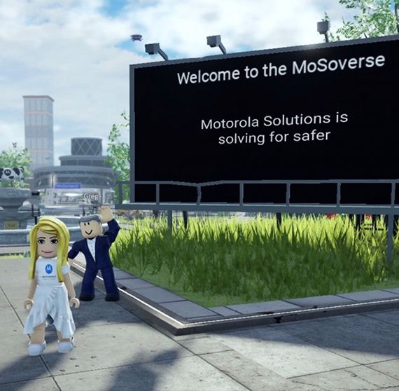 Inside The MoSoverse, a virtual world that’s gamifying employee engagement at Motorola Solutions