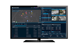 CommandCentral Aware mapping software