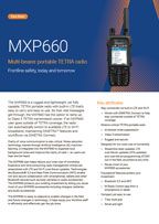 MXP660 Specifications