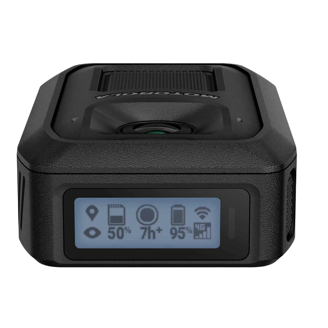 V700 body camera top