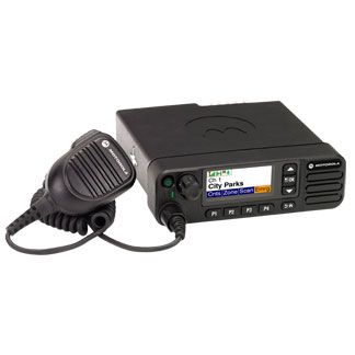 DM4600/DM4601 radio mobile VHF/UHF 