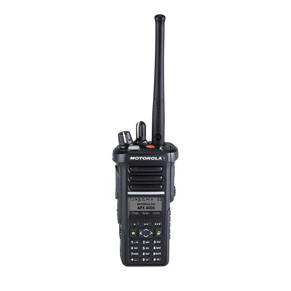 APX™ 4000 Portable Radio - Motorola Solutions