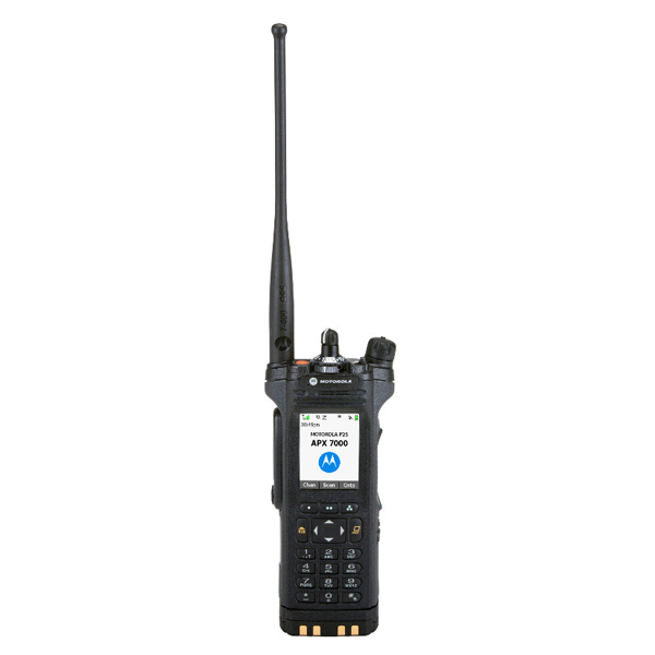 APX™ 7000 Multi-Band Portable Radio - Motorola Solutions