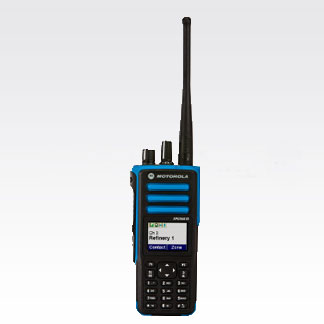 XPR7550 IS Portable Two-Way Radio (CSA) - Motorola Solutions