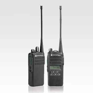 Radio portátil de dos vías EP350 MX - Motorola Solutions LATAM