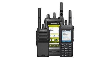 MOTOTRBO two-way radios