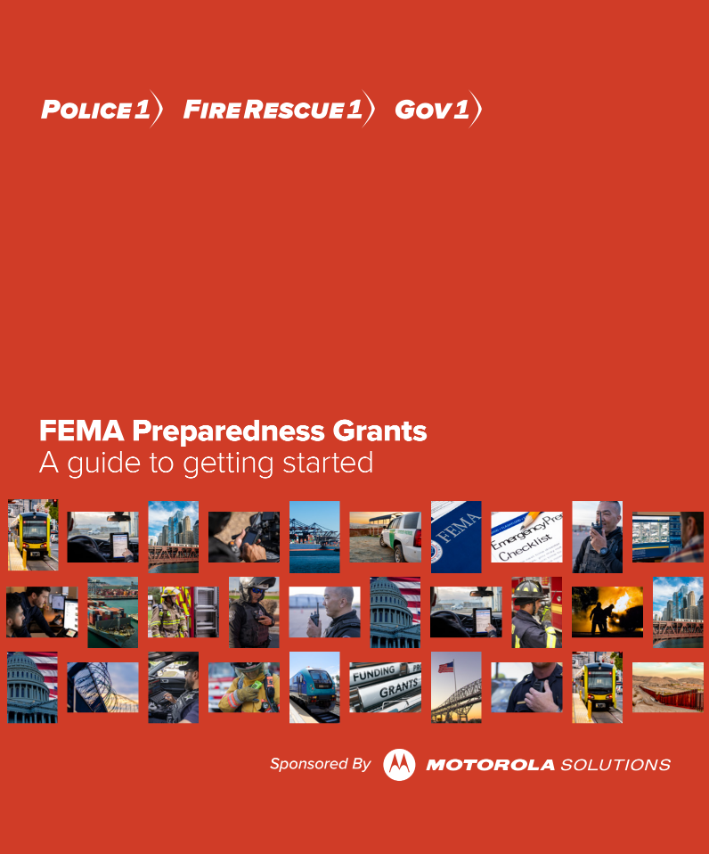 FEMA grant guide cover