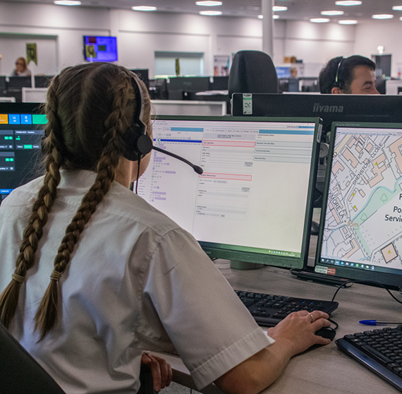 U.K. Fire and Rescue Services deploy Motorola Solutions’ control room solution