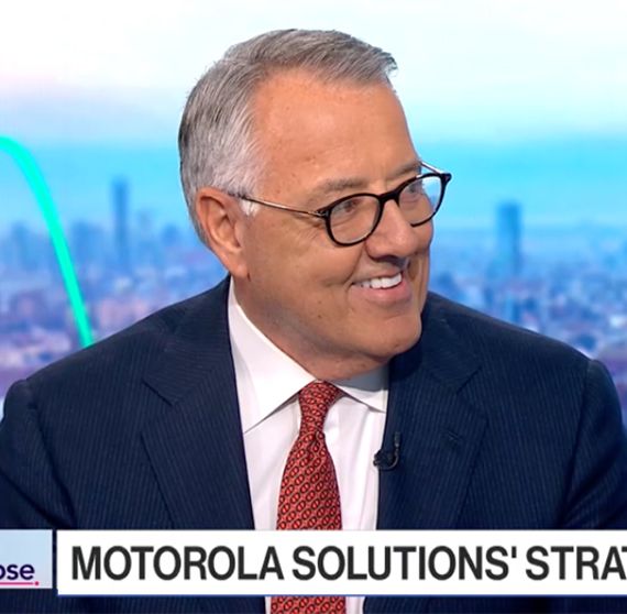 Chairman and CEO Greg Brown discusses MSI momentum and growth drivers on Bloomberg TV