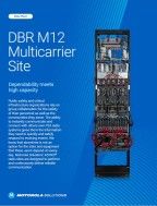 Cover image of the DBR M12 data sheet