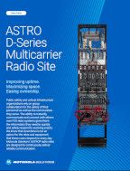 Cover image of the D-Series multicarrier data sheet