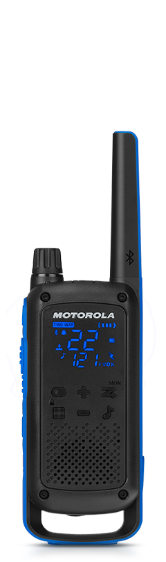 Motorola Solutions Talkabout® T600 Waterproof Rechargeable Two-Way