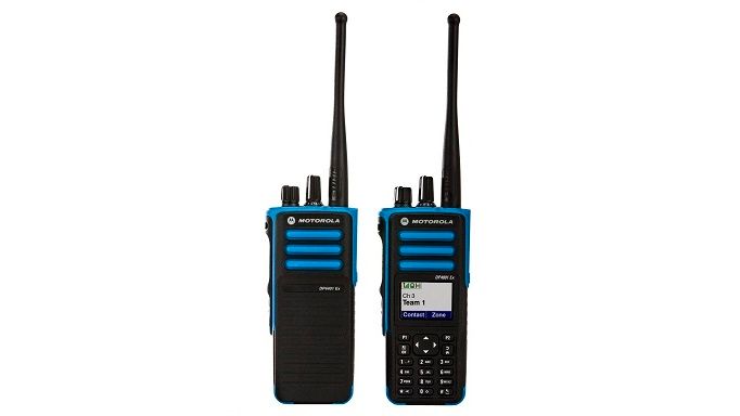 DM4000e Digital Mobile (DMR) Two-Way Radio Series - Motorola