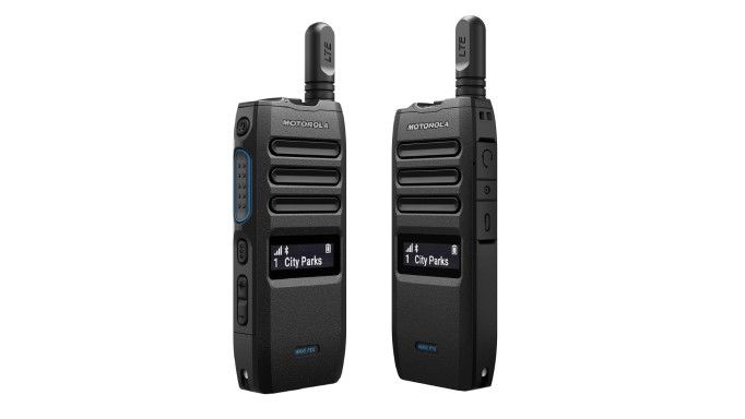 GP340 ATEX Two-Way Portable Radio - Blue version - Motorola 