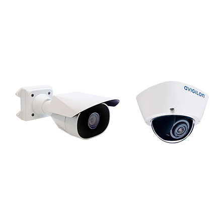 Security cameras for ambulance stations