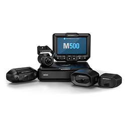 M500 in-car video system