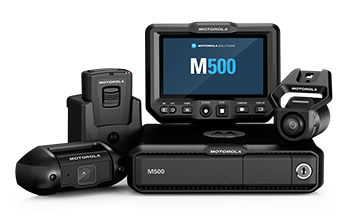 M500 in-car video system