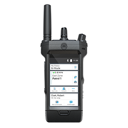 P25 portable two-way radios