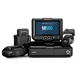 M500 In-car video system