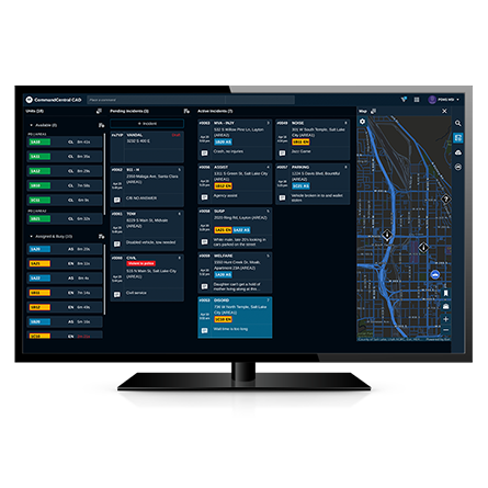 CommandCentral Computer-Aided Dispatch
