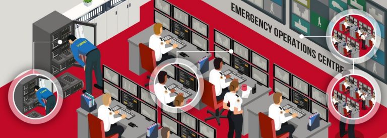 Emergency operations centre efficiency