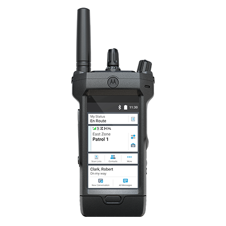 Two-way radios: Reliable comms